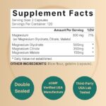 NatureBell Triple Complex Magnesium (240 Capsule) - Image 3