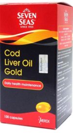 Seven Seas Cod Liver Oil Gold (100 Capsules) - Image 2