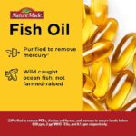 Nature Made, Fish Oil, Omega-3, 1200mg, (200 Softgels) - Image 2