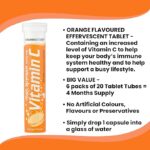 VitaminStore Vitamin C (1,000 mg) – 20 tablets - Image 2