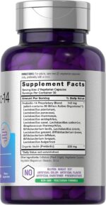 Horbäach Probiotics with Prebiotics | 60 Capsules - Image 3