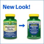 Spring Valley – Magnesium Citrate 100 mg, (100 Capsules) - Image 3