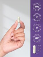 Horbäach Probiotics with Prebiotics | 60 Capsules - Image 2