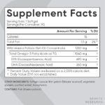 Sports Research Omega-3 Fish Oil (1250 mg) – 90 softgels - Image 3