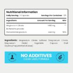 Vitabright Magnesium Citrate 1480mg | 240 Capsules - Image 2