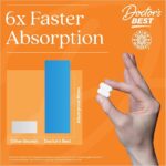 Doctor’s Best High Absorption Magnesium Glycinate Lysinate (120 Tablets) - Image 2