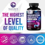 Nature’s Nutrition Magnesium Glycinate 250mg (120 Tablets) - Image 2