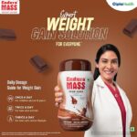 Endura Mass Weight Gainers / Mass Gainers (500 g) - Image 3
