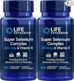 Life Extension Super Selenium Complex with Vitamin E (100 Capsules) - Image 2