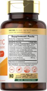 Carlyle Probiotics Probiotic & Postbiotic | 50 Billion CFU (60 Capsules) - Image 2