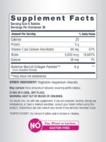 NeoCell, Grass-fed Collagen Peptides + Vitamin C & Biotin (360 Tablets) - Image 2