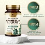 Nature’s Nutrition Magnesium Glycinate 250mg (120 Tablets) - Image 3