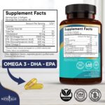NEW AGE Omega 3 Fish Oil 2500mg (90 Softgels) - Image 3