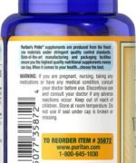 Puritan’s Pride Vitamin D3 (125 mcg – 5,000 IU) – 200 softgels - Image 3