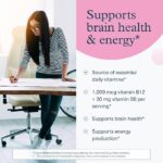 Youtheory B12 B6 (1,000 mcg) – 60 vegetarian capsules - Image 2