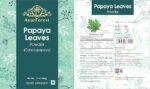 AyurForest Papaya Leaves Powder – 454 gram - Image 2