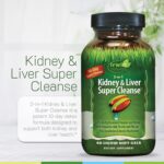 Irwin Naturals, 2-In-1 Kidney & Liver Super Cleanse (60 Liquid Soft-Gels) - Image 3