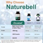 NatureBell Triple Complex Magnesium (240 Capsule) - Image 2