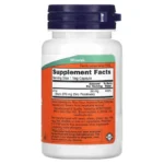 NOW Foods, Zinc Picolinate 50 mg, 60 Veg Capsules - Image 2