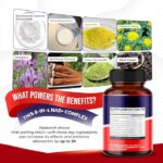 Aumeto NAD+ Nicotinamide Riboside Resveratrol – 90 capsules - Image 3