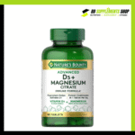 Nature’s Bounty Advanced D3 + Magnesium Citrate (180 Tablets)