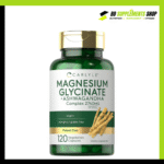 Carlyle Magnesium Glycinate with Ashwagandha 2740mg (120 Capsules)