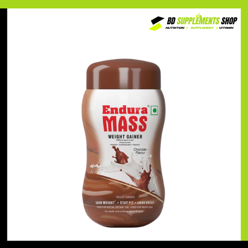BD supplements SHOP (1) Endura Mass Weight Gainer (500 g) - Image 1