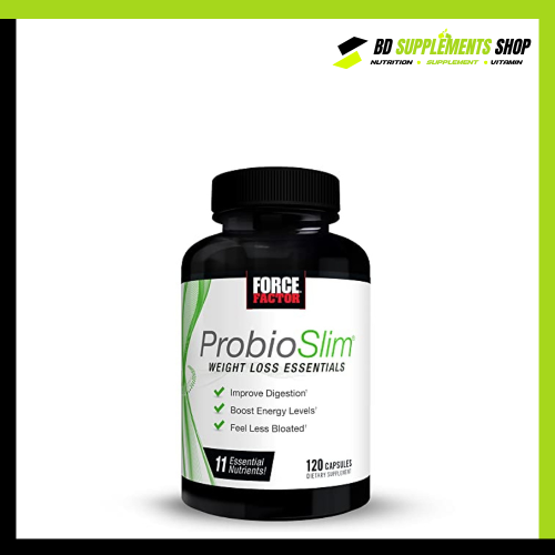 BD supplements SHOP (1) Force Factor ProbioSlim for Weight Loss (120 Capsules) - Image 1