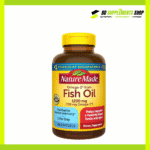 Nature Made Fish Oil Omega-3 1200mg (100 Softgels)