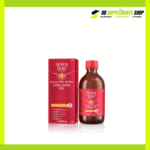 Seven Seas Omega-3 Fish Oil Plus Cod Liver Oil Maximum Strength Liquid (300ml)