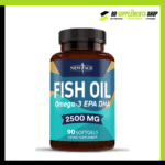 NEW AGE Omega 3 Fish Oil 2500mg (90 Softgels)