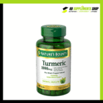 Nature’s Bounty Turmeric 1,000mg Plus Black Pepper Extract (60 Capsules)