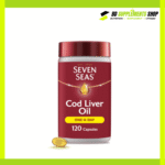 Seven Seas Cod Liver Oil One-A-Day (120 Capsules)