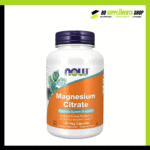 NOW Foods, Magnesium Citrate (120 Veg Capsules)