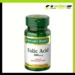 Nature’s Bounty, Folic Acid 800 mcg (250 Tablets)