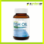 Vistra Salmon Fish Oil 1000mg Plus Vitamin E (100 Capsules)