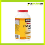 Kirkland Signature Cod Liver Oil + Omega 3 – 1150mg (200 Softgels)