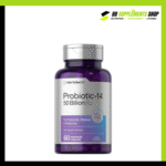 Horbäach Probiotics with Prebiotics | 60 Capsules