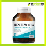 BlackMore’s, Fish Oil Omega-3 1000 mg (120 Capsules)
