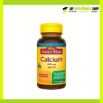 Nature Made Calcium 600 mg with Vitamin D3 (60 Tablets)