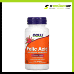 NOW Foods Folic Acid 800 mcg 250 Tablets
