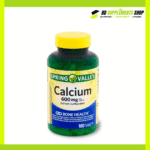 Spring – Valley Calcium 600mg Natural Bone Health Calcium – 100 Tablets