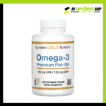 California Gold Nutrition Omega-3 Premium Fish Oil (100 Softgels)