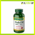 Nature’s Bounty Fish Oil + Omega 3 (1200 mg) 200 Capsules