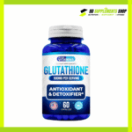 We Like Vitamins Glutathion (500 mg) Antioxidant & Detoxifier – 60 capsules