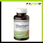 American Health Papaya Enzyme With Chlorophyll Chewable 250 Tablets