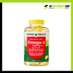 Spring Valley Omega-3 from Fish Oil 2000 mg, (120 Softgels)