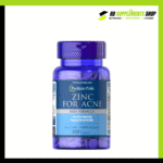 Puritan’s Pride Zinc for Acne (100 Tablets)