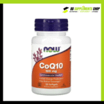 NOW Foods, CoQ10 100 mg 50 Softgels