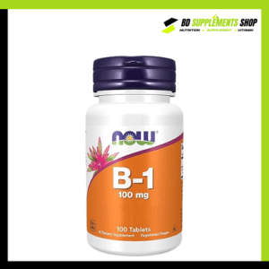 NOW Foods, B-1 100 mg (100 Tablets)